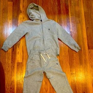 Polo Ralph Lauren Gray Lounge Set